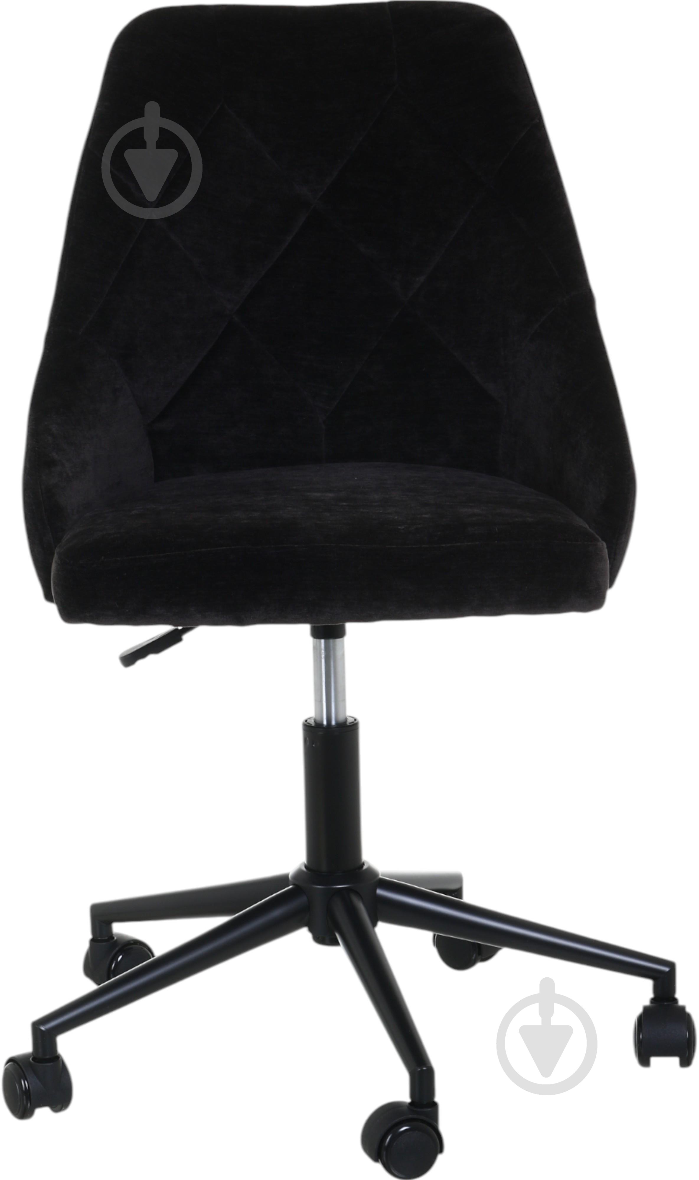Крісло Центр Меблів CHLOE 510х540х850х980 мм чорний - фото 1