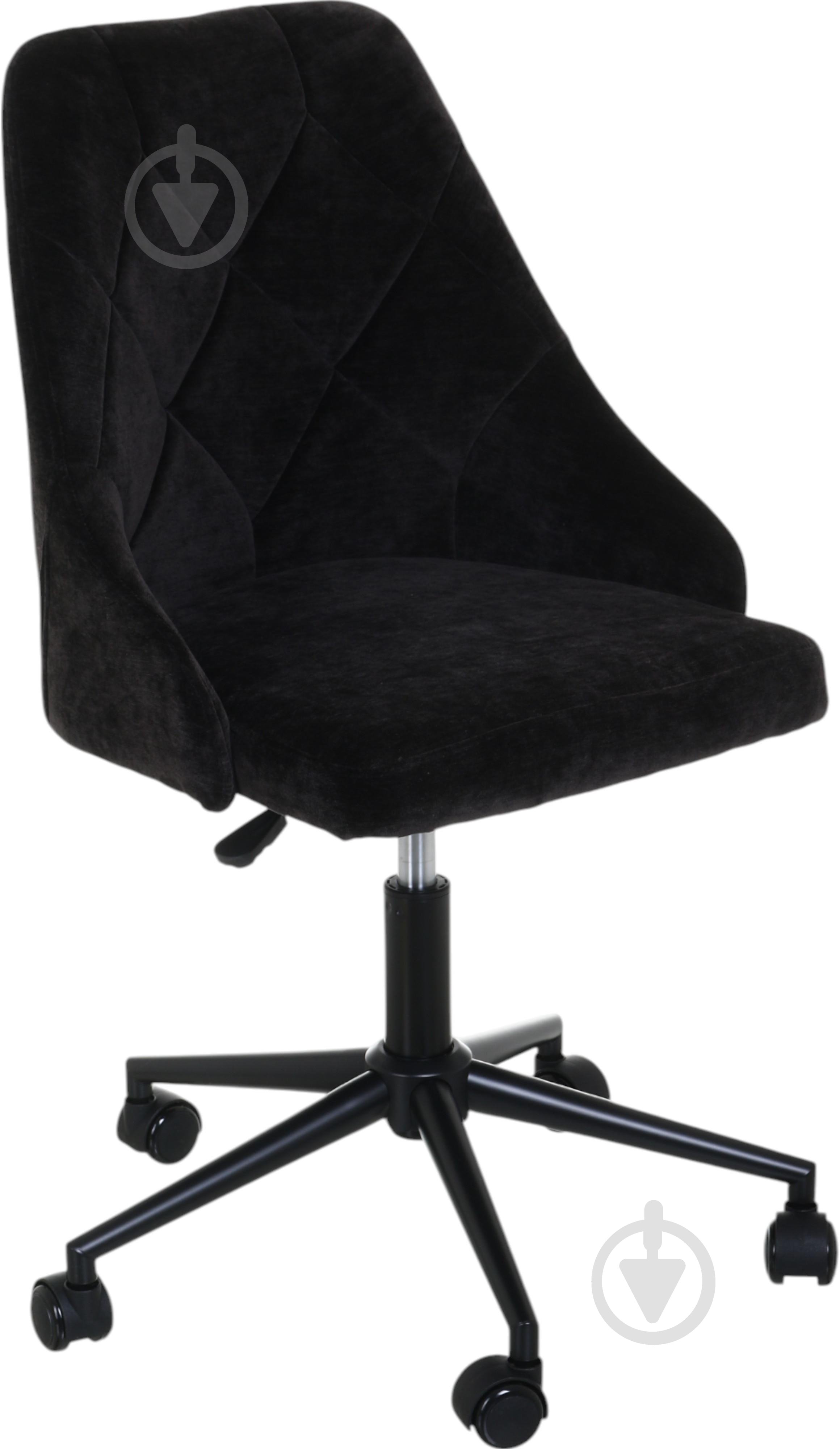 Крісло Центр Меблів CHLOE 510х540х850х980 мм чорний - фото 2