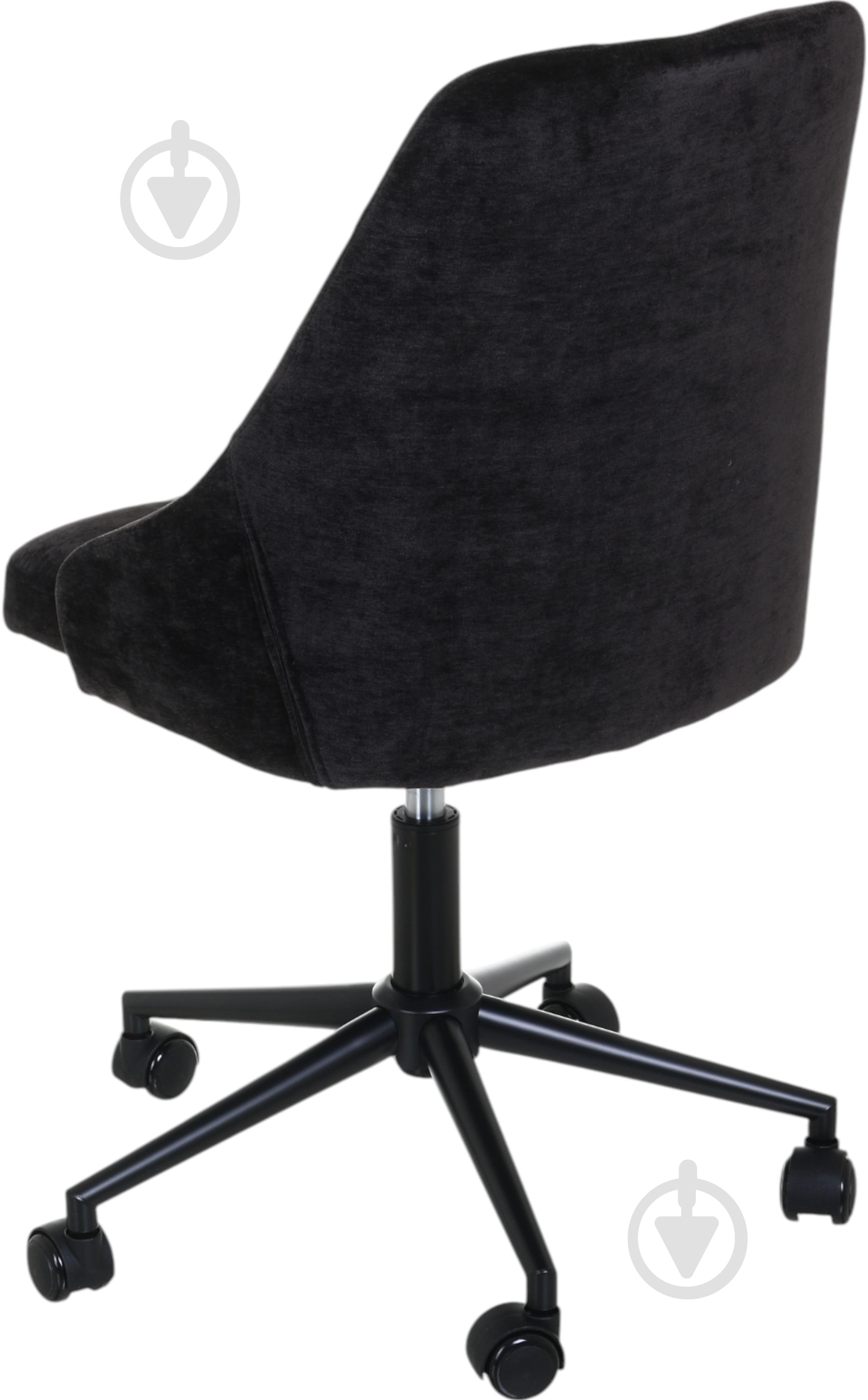 Крісло Центр Меблів CHLOE 510х540х850х980 мм чорний - фото 3