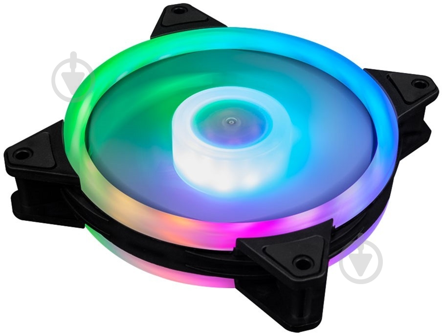 Вентилятор для корпуса 1stPlayer Firemoon M1 RGB Combo 3 - фото 4