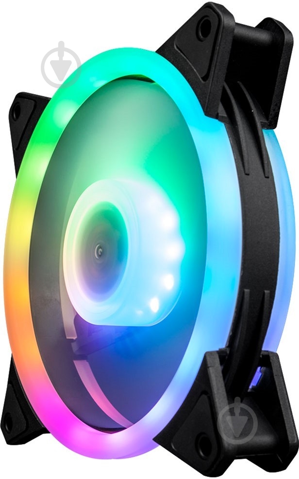 Вентилятор для корпуса 1stPlayer Firemoon M1 RGB Combo 3 - фото 3