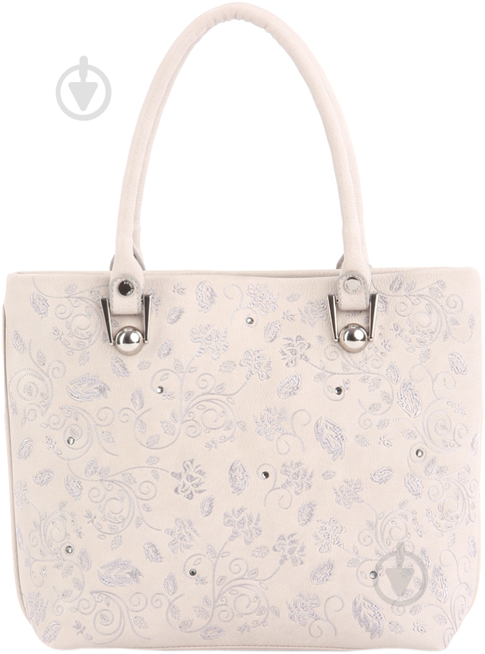 Сумка женская Alba Soboni 160193 серый - фото 1