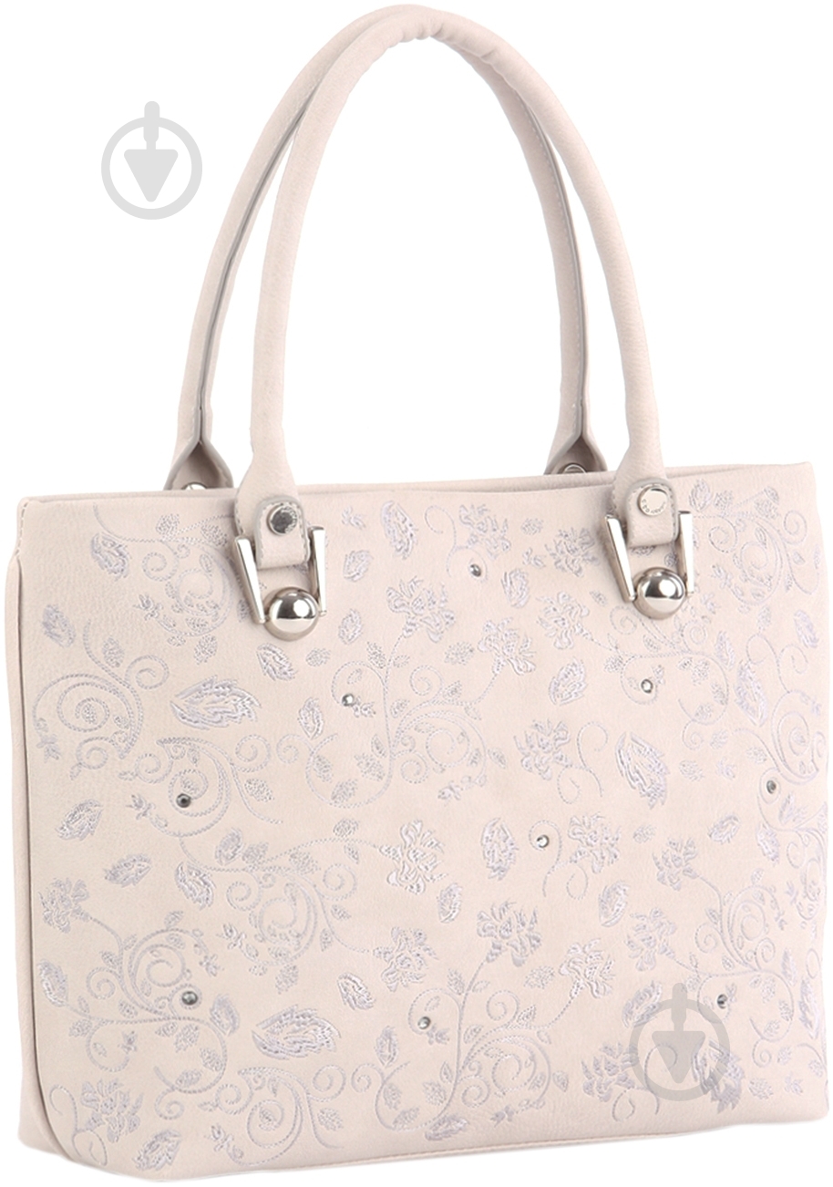 Сумка женская Alba Soboni 160193 серый - фото 2