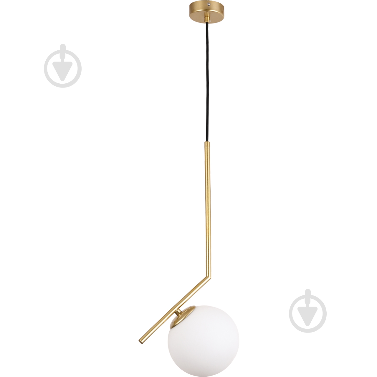 ВИТРИНА! Подвес Hopfen 1x40 Вт E14 золото Balle 1A - GL - фото 1