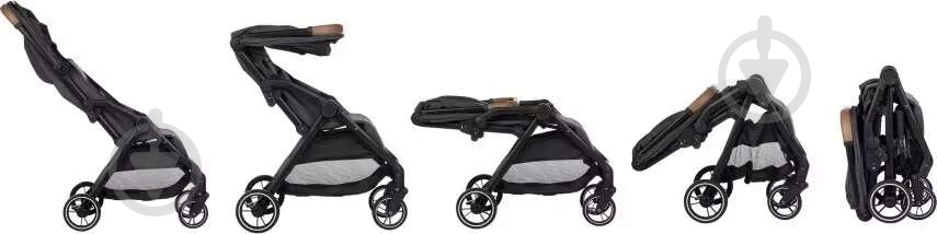Коляска Bebe Confort Sunlite Mineral Graphite (1147153210) - фото 10