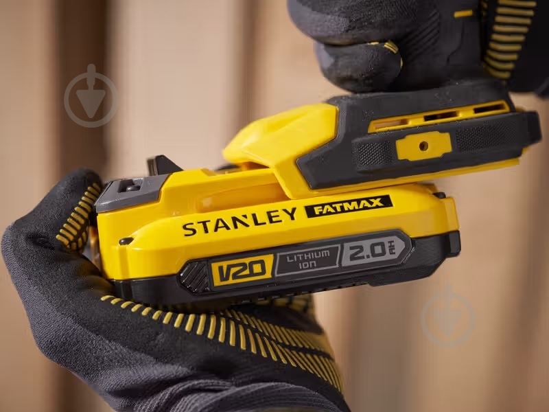 Дриль кутовий Stanley FatMax SFMCD750B - фото 8