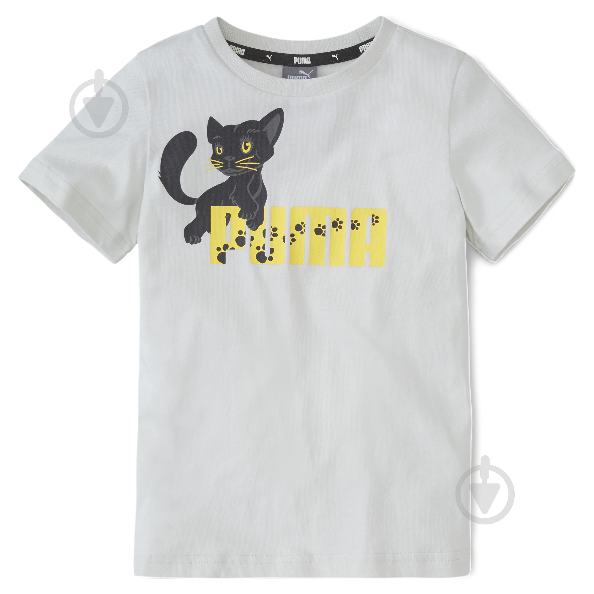 Футболка Puma Animals Tee 58334855 белый - фото 1