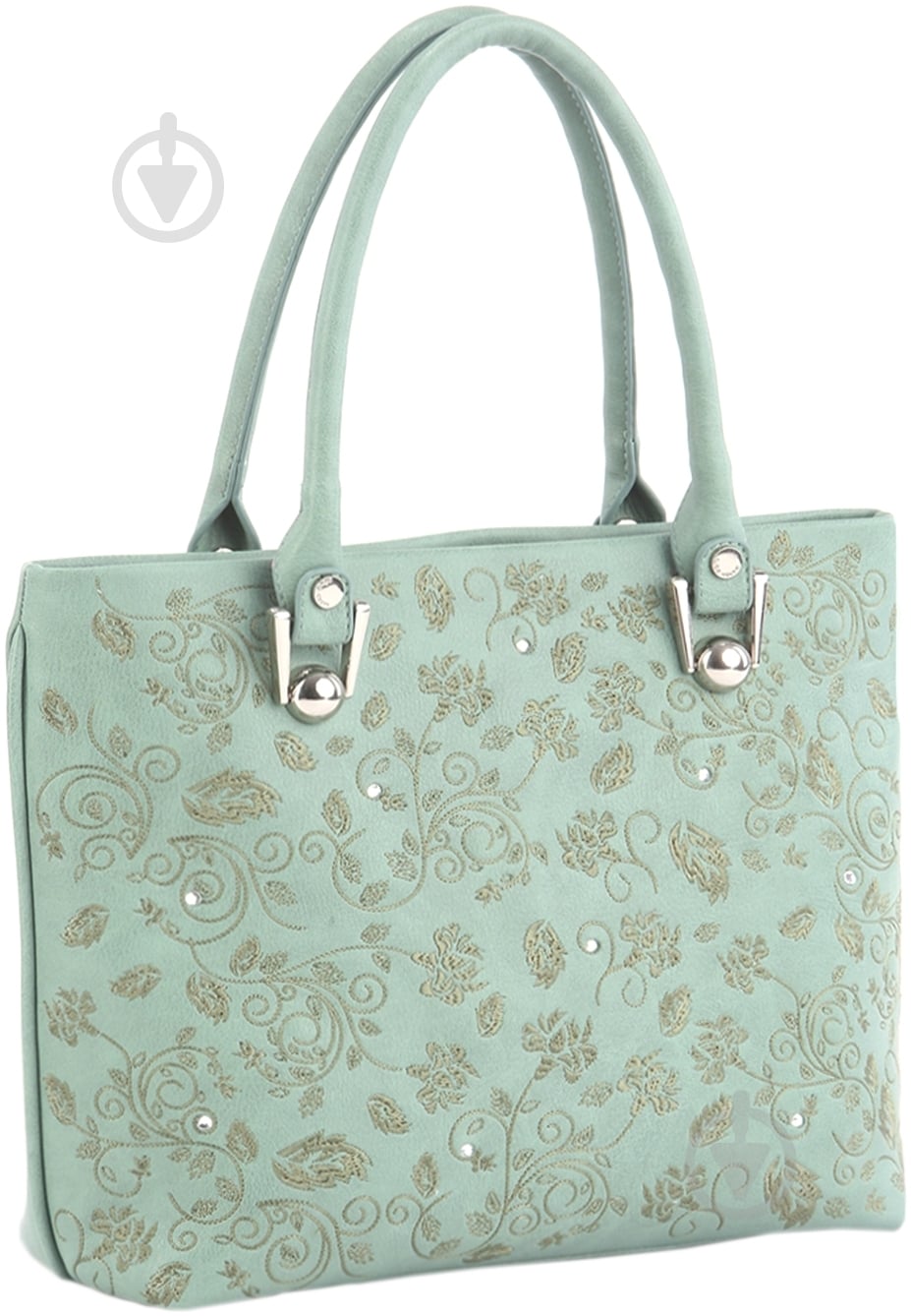 Сумка женская Alba Soboni 160195 зеленый - фото 2