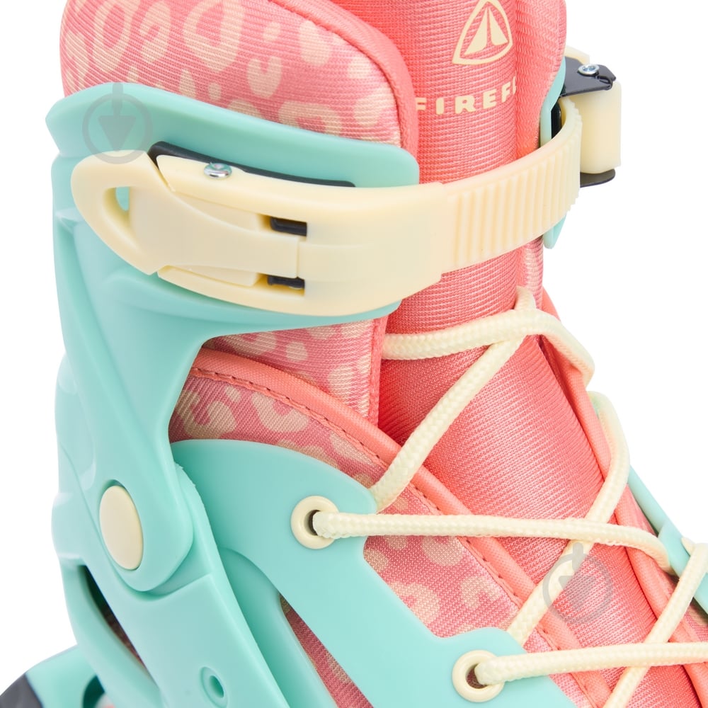 Роликові ковзани Firefly ILS C70 J 430974-901656 р. 38-41 бірюзовий - фото 8 Роликові ковзани Firefly ILS C70 J 430974-901656 р. 38-41 бірюзовий - фото 8