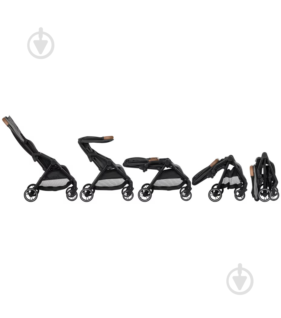 Коляска Bebe Confort Sunlite Tinted Gray (1147077210) - фото 3