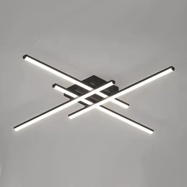 Люстра світлодіодна Luminaria 4x75 Вт LED-модуль ROVENA 75W 4L BLACK - фото 1