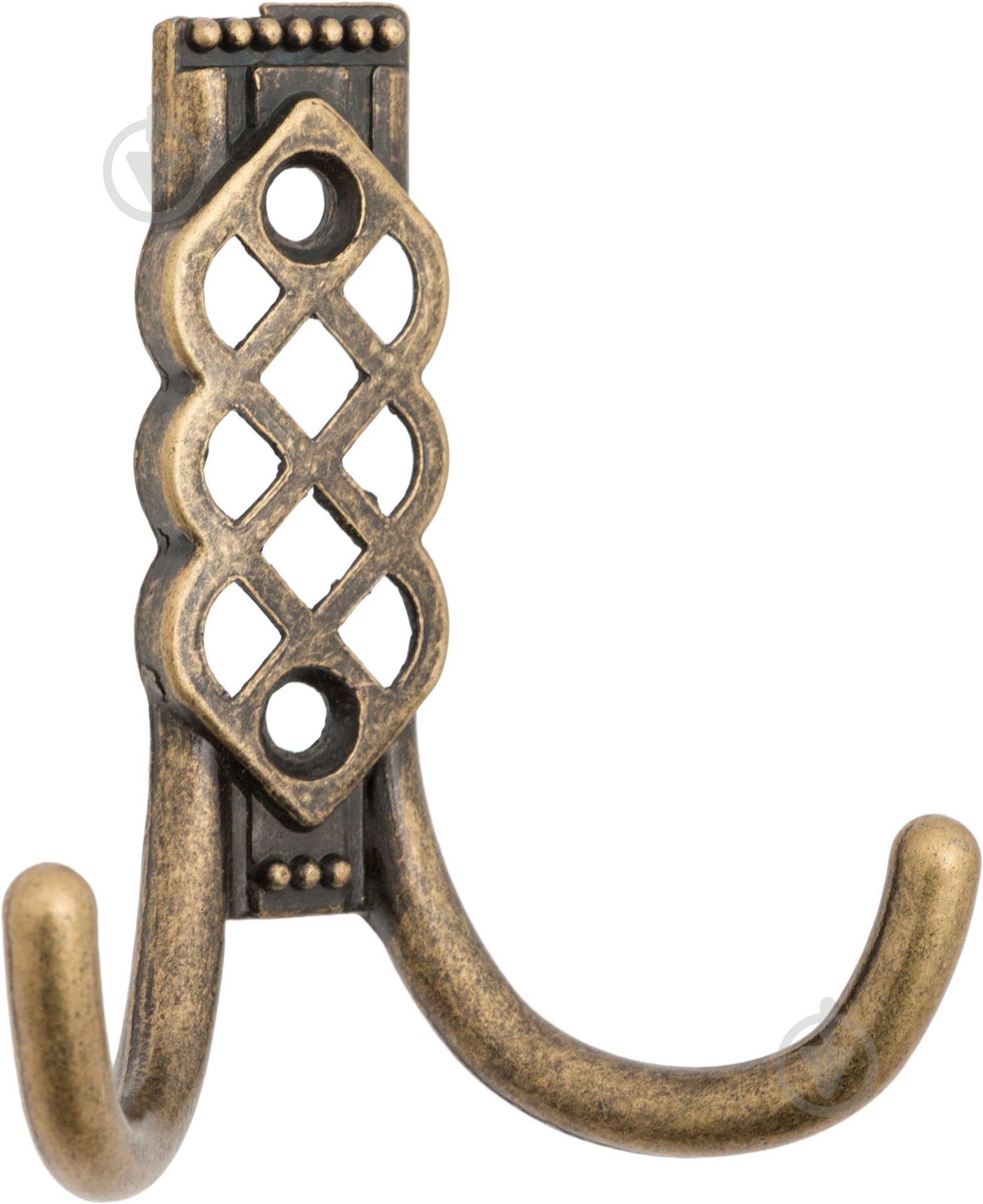 Крючок мебельный  DC W-102 AEB NW - фото 1