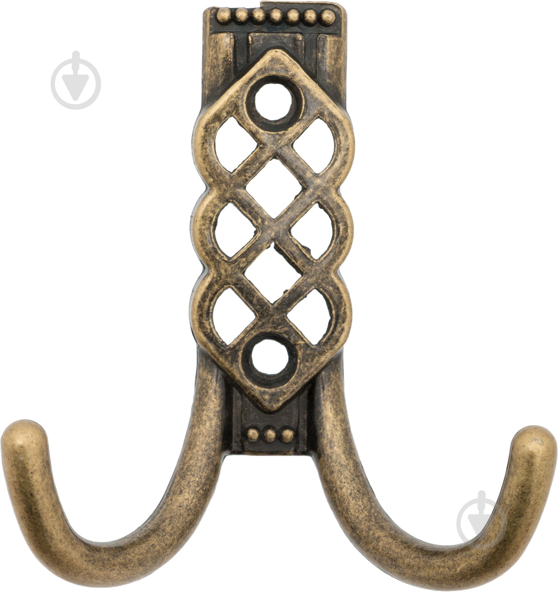 Крючок мебельный  DC W-102 AEB NW - фото 2