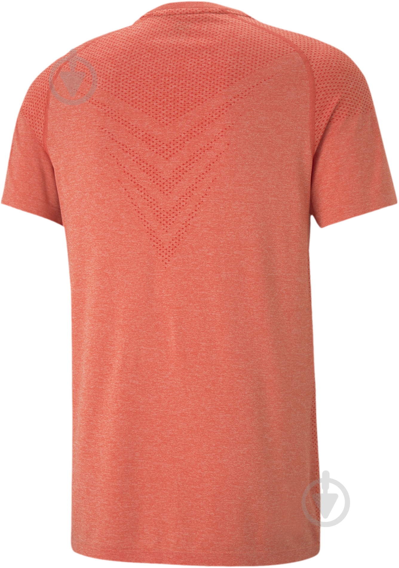 Футболка Puma TRAIN TECH EVOKNIT SS TEE 52011123 р.S оранжевый - фото 3
