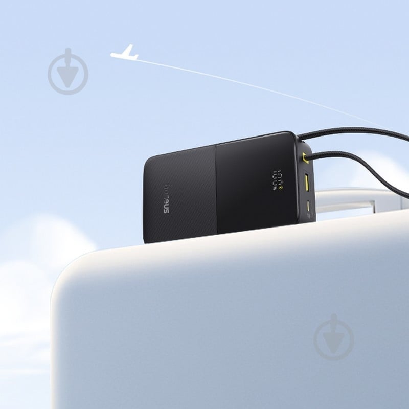 Повербанк BASEUS 20000 mAh black (E0027701) - фото 5