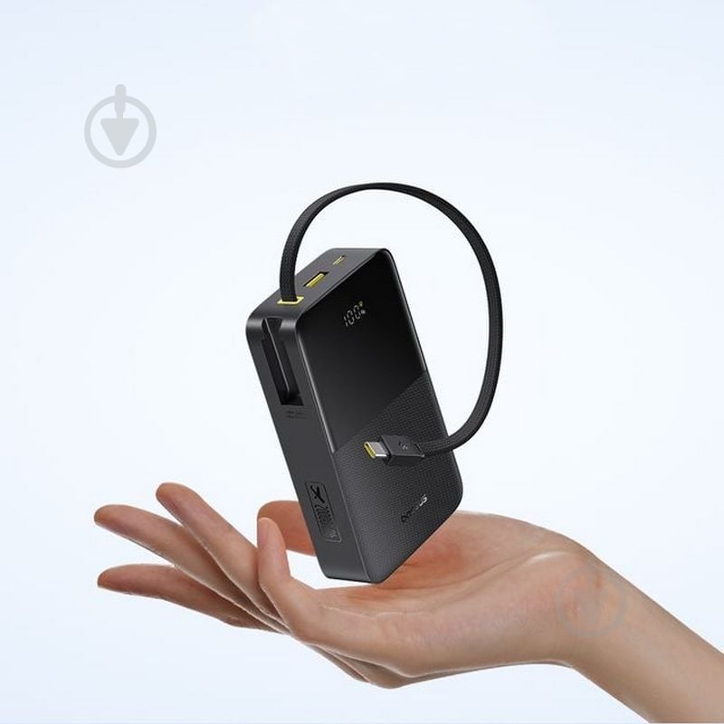 Повербанк BASEUS 20000 mAh black (E0027701) - фото 4