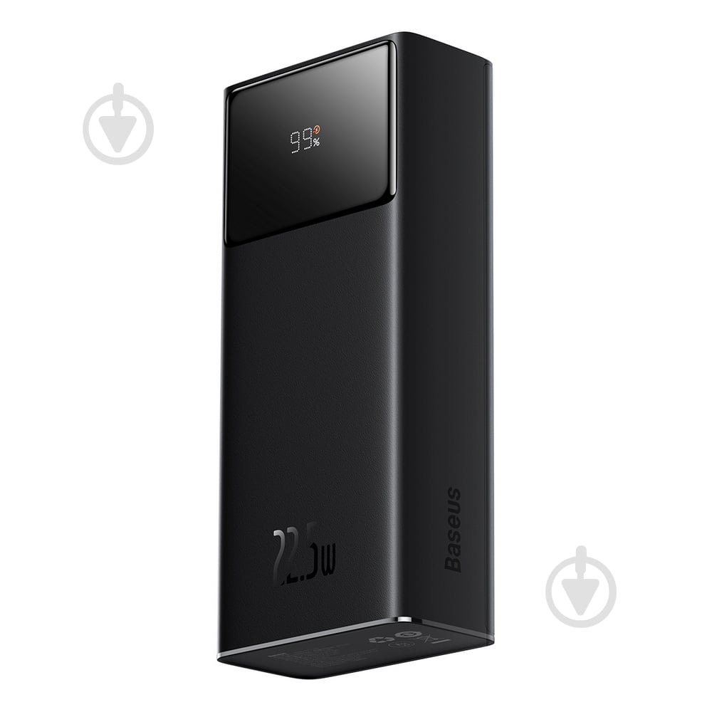 Повербанк BASEUS 30000 mAh black (PPXJ080101) Star Lord Display - фото 1