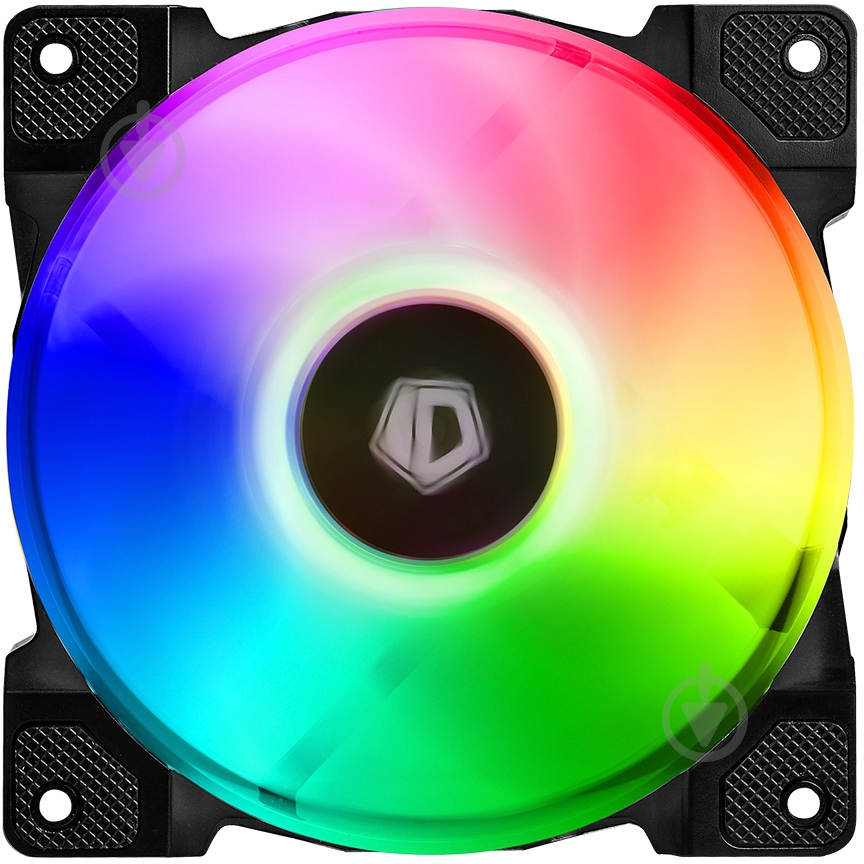 Вентилятор для корпуса ID-Cooling DF-12025-ARGB Trio - фото 3 Вентилятор для корпуса ID-Cooling DF-12025-ARGB Trio - фото 3