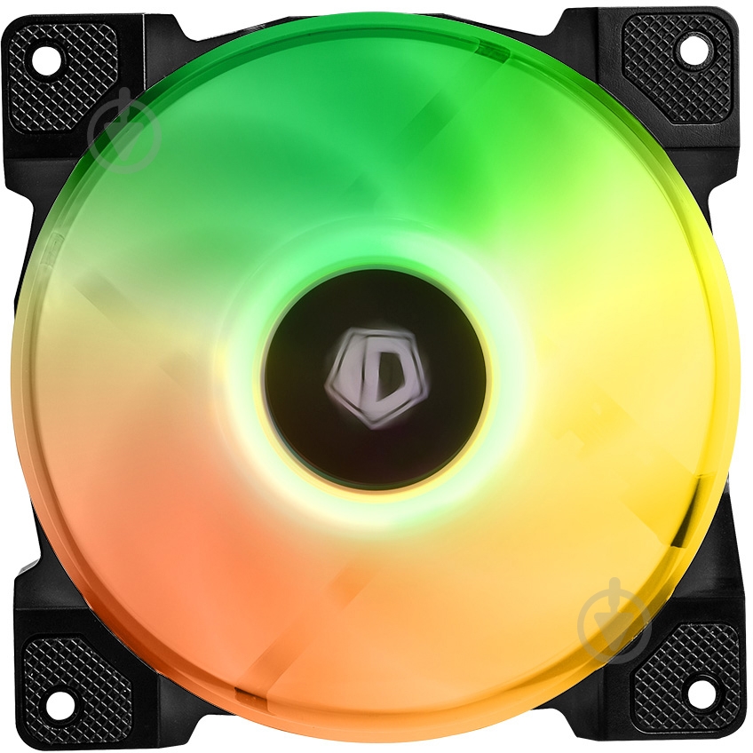 Вентилятор для корпуса ID-Cooling DF-12025-ARGB Trio - фото 2 Вентилятор для корпуса ID-Cooling DF-12025-ARGB Trio - фото 2