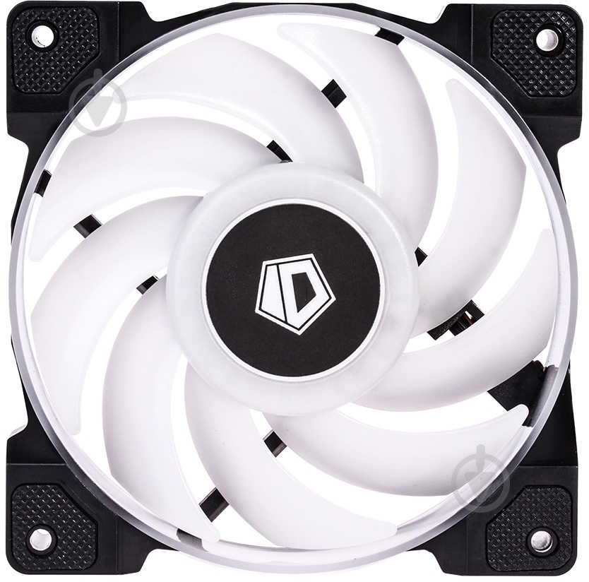 Вентилятор для корпуса ID-Cooling DF-12025-ARGB Trio - фото 6 Вентилятор для корпуса ID-Cooling DF-12025-ARGB Trio - фото 6