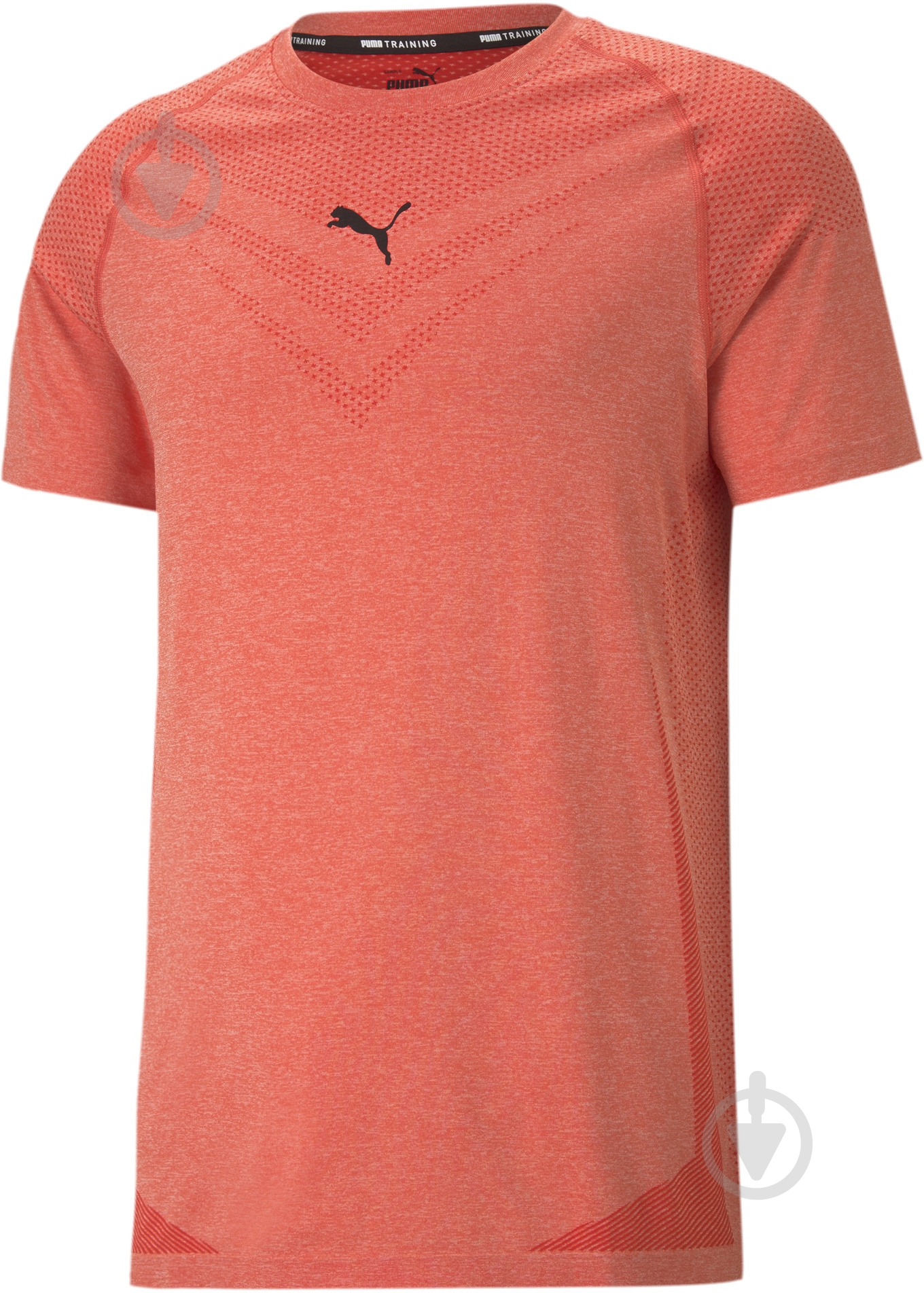 Футболка Puma TRAIN TECH EVOKNIT SS TEE 52011123 р.M оранжевый - фото 2