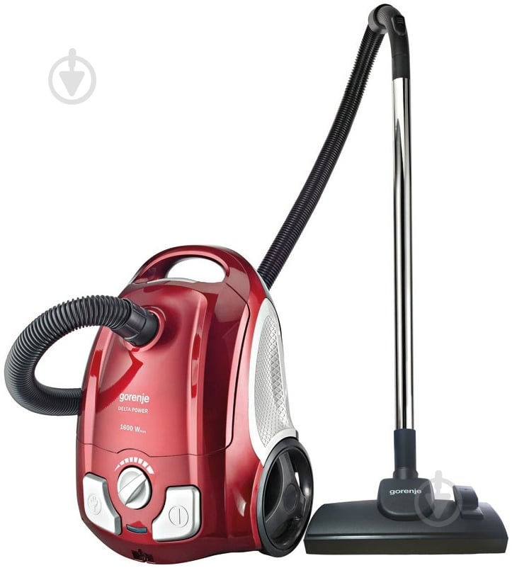 Пылесос Gorenje VC1621DP-R - фото 1