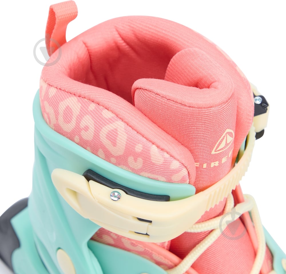 Роликові ковзани Firefly ILS C70 J 430974-901656 р. 26-29 бірюзовий - фото 5 Роликові ковзани Firefly ILS C70 J 430974-901656 р. 26-29 бірюзовий - фото 5