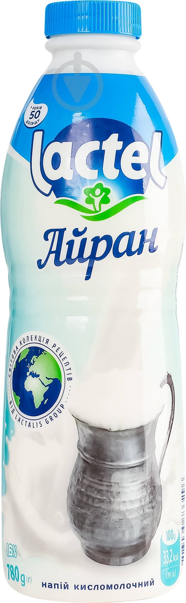 Айран Lactel 1,6% 780мл - фото 1