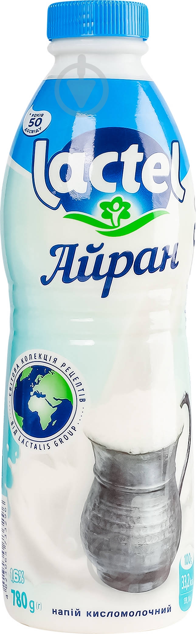 Айран Lactel 1,6% 780мл - фото 3