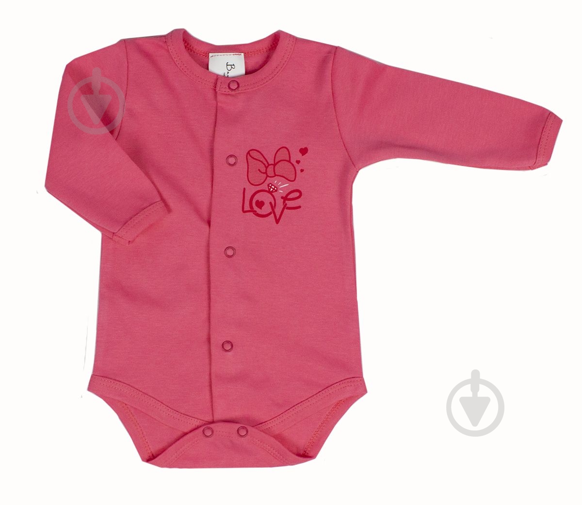 Боди для девочки Bambinelli р.56 коралловый - фото 1