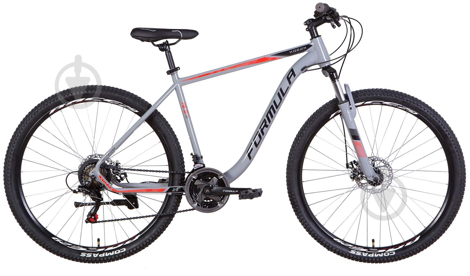 Велосипед Formula 29" 19.5"(50 см) KOZAK OPS-FR-29-233 - фото 1 Велосипед Formula 29" 19.5"(50 см) KOZAK OPS-FR-29-233 - фото 1