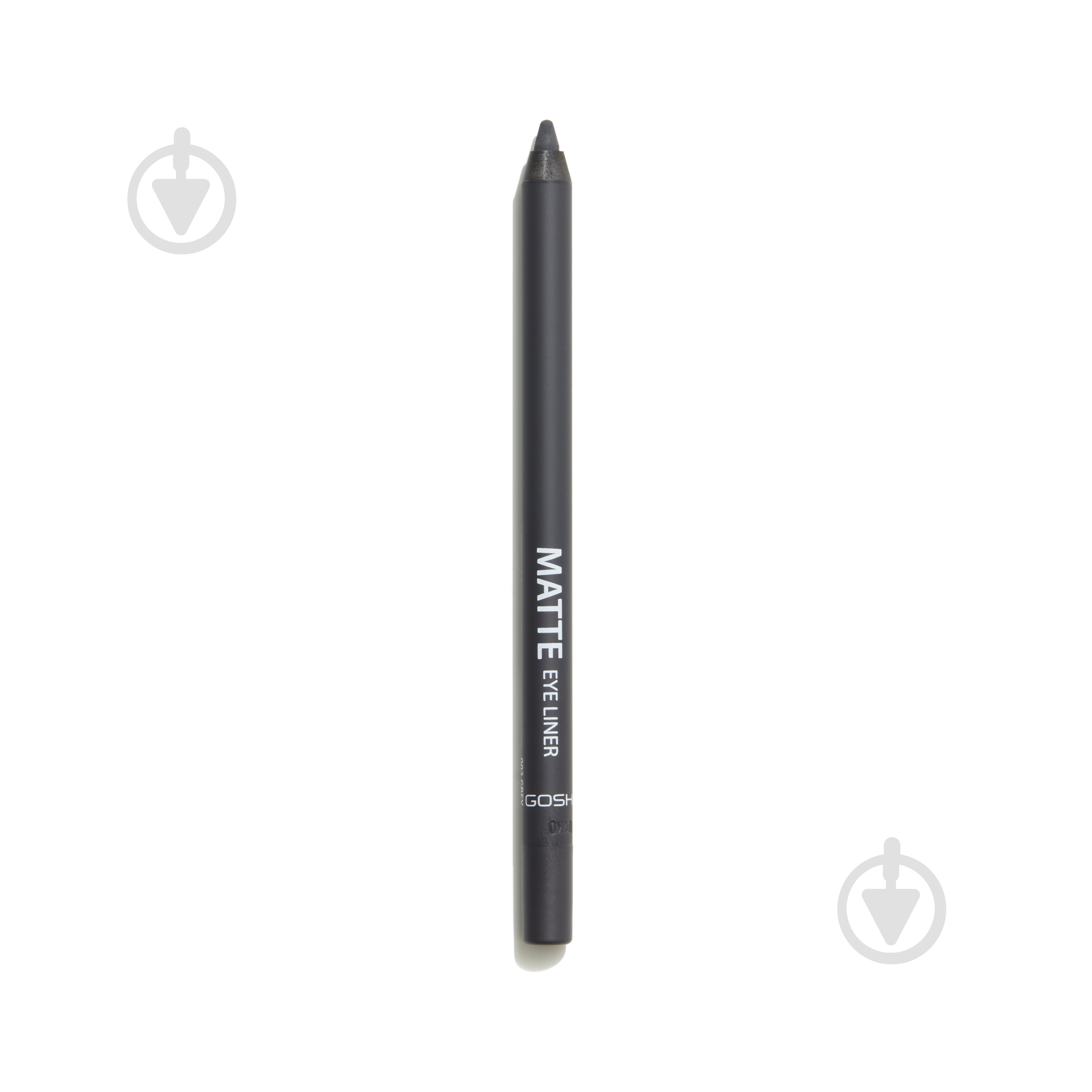 Карандаш для глаз GOSH Matte Eye Liner 003 Grey 1,2 г - фото 1 Карандаш для глаз GOSH Matte Eye Liner 003 Grey 1,2 г - фото 1