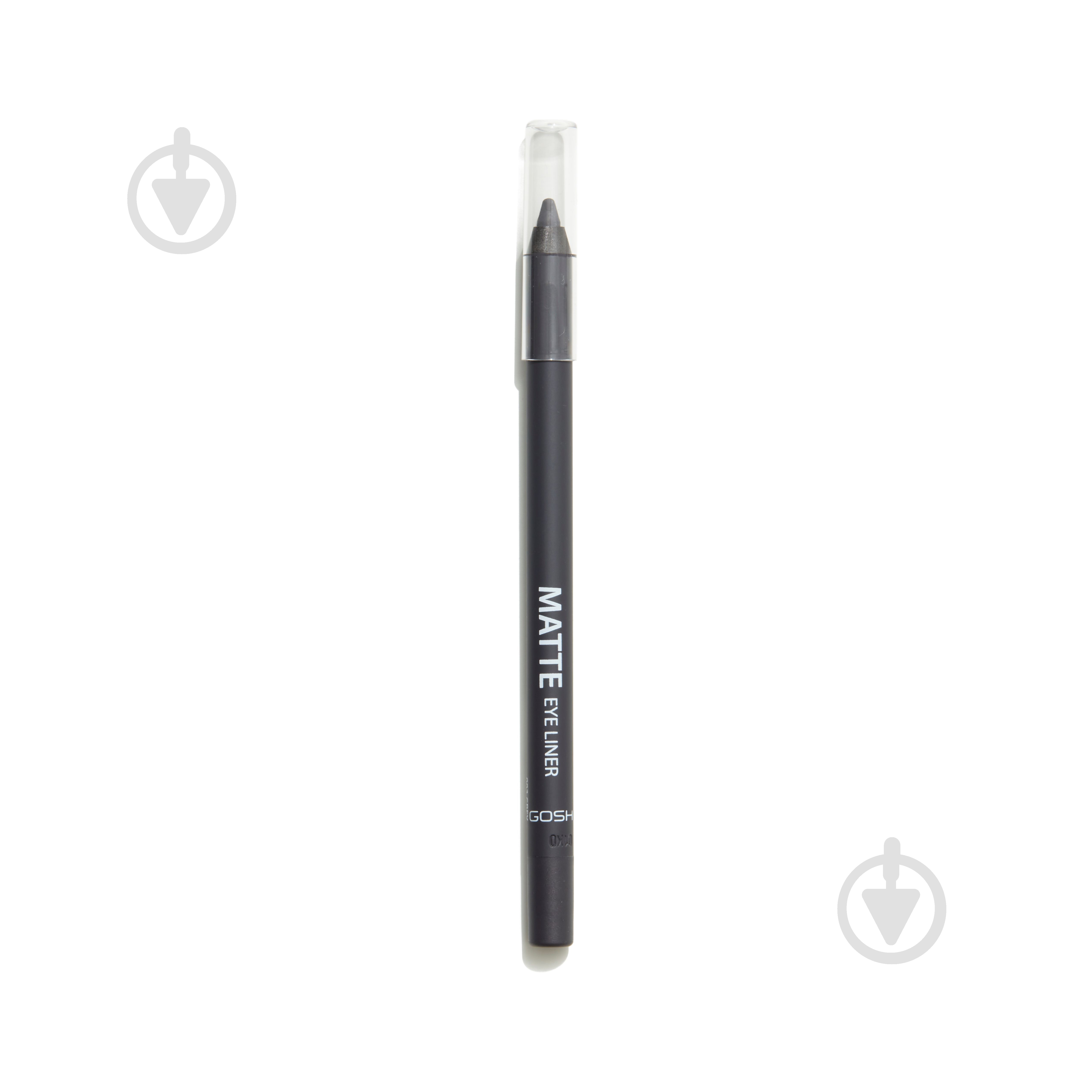 Карандаш для глаз GOSH Matte Eye Liner 003 Grey 1,2 г - фото 2 Карандаш для глаз GOSH Matte Eye Liner 003 Grey 1,2 г - фото 2