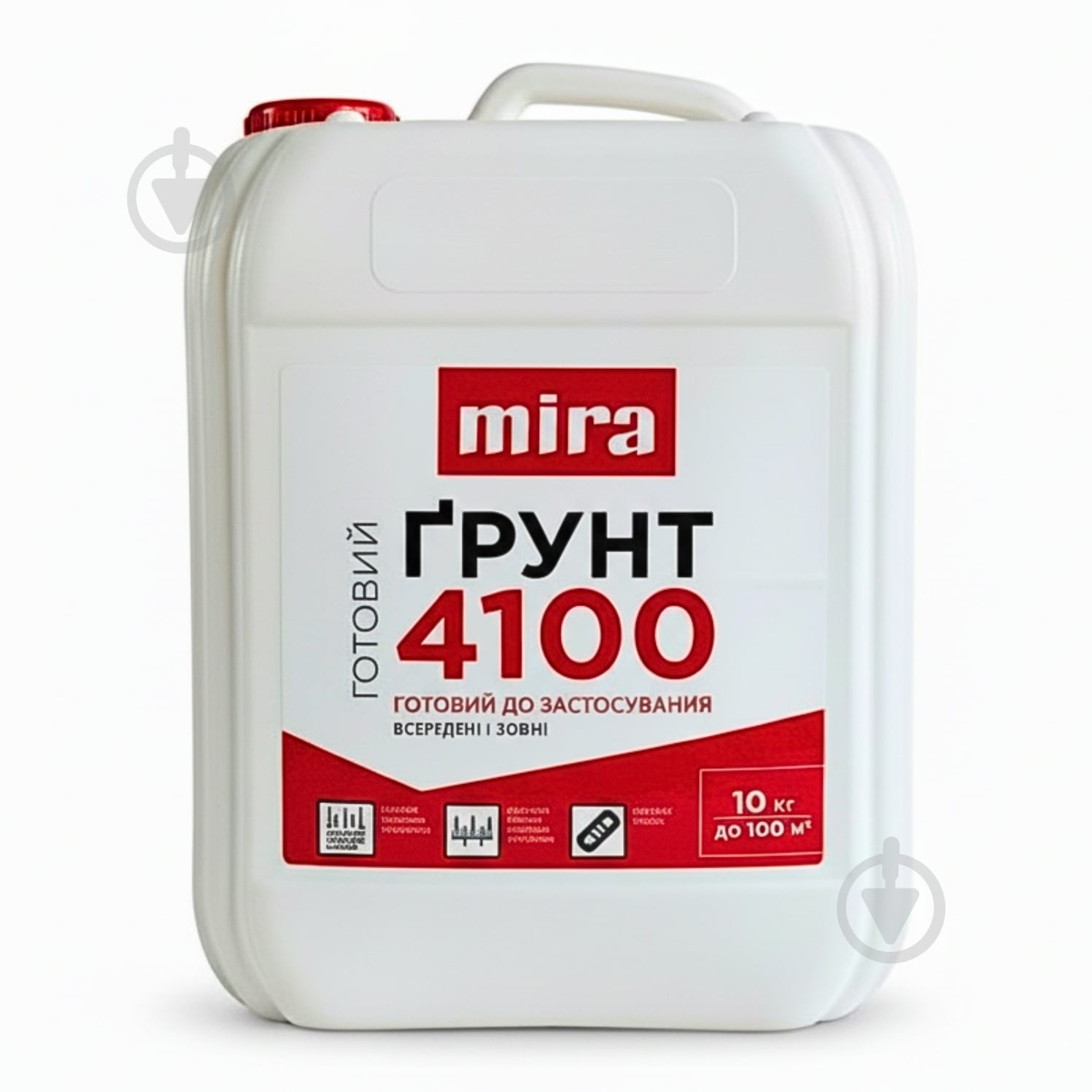 Ґрунтовка глибокопроникна Mira 4100 Primer 10 л - фото 1