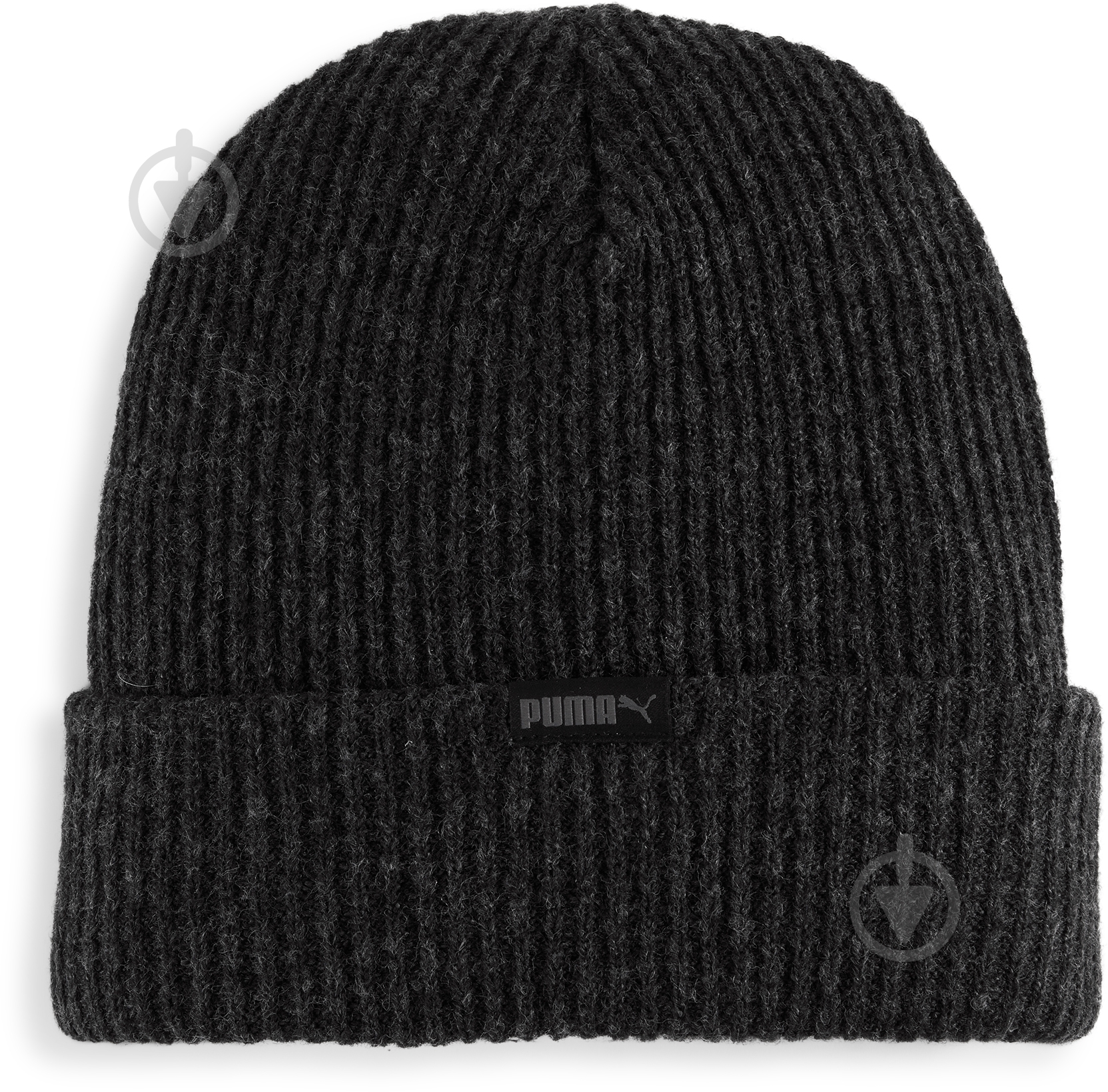 Шапка Puma CLASSICS ELEVATED BEANIE 02549501 р.one size чорний - фото 2 Шапка Puma CLASSICS ELEVATED BEANIE 02549501 р.one size чорний - фото 2