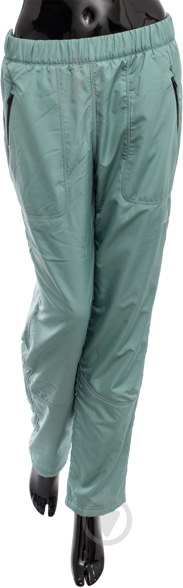 Брюки Adidas B45033 р. 32 зеленый - фото 1