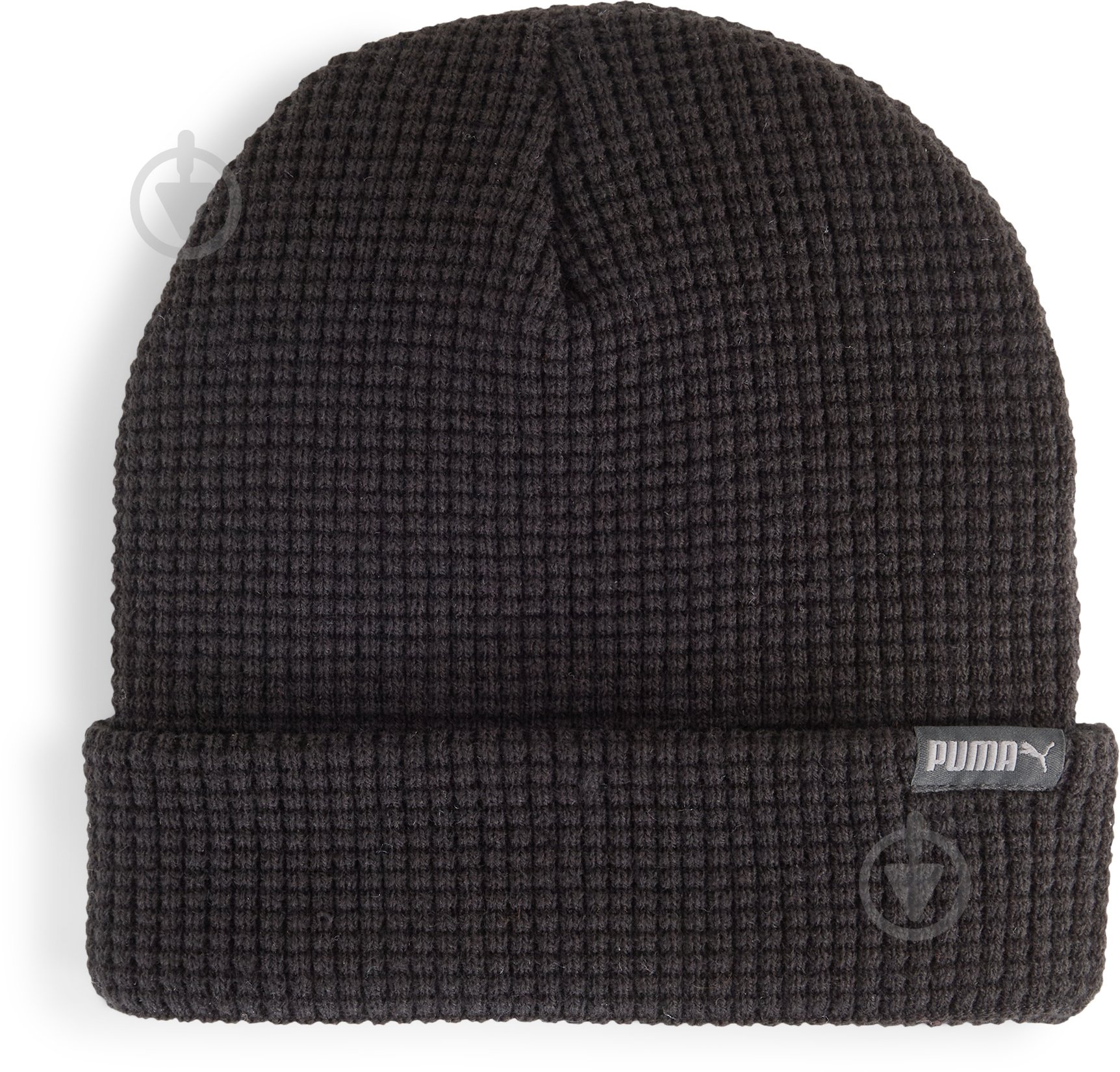 Шапка Puma CLASSICS MID FIT BEANIE 02567701 р.one size чорний - фото 2 Шапка Puma CLASSICS MID FIT BEANIE 02567701 р.one size чорний - фото 2