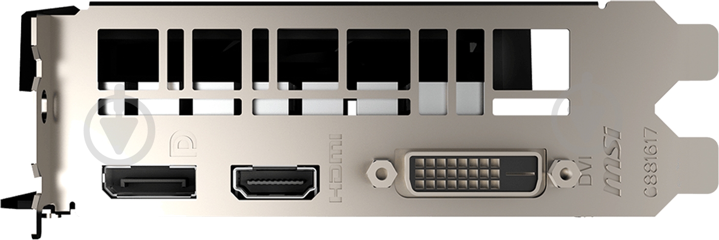 Видеокарта MSI GeForce GTX 1650 4GB GDDR5 128bit (GTX1650_SUPER_VENTUSXSOC) - фото 6 Видеокарта MSI GeForce GTX 1650 4GB GDDR5 128bit (GTX1650_SUPER_VENTUSXSOC) - фото 6