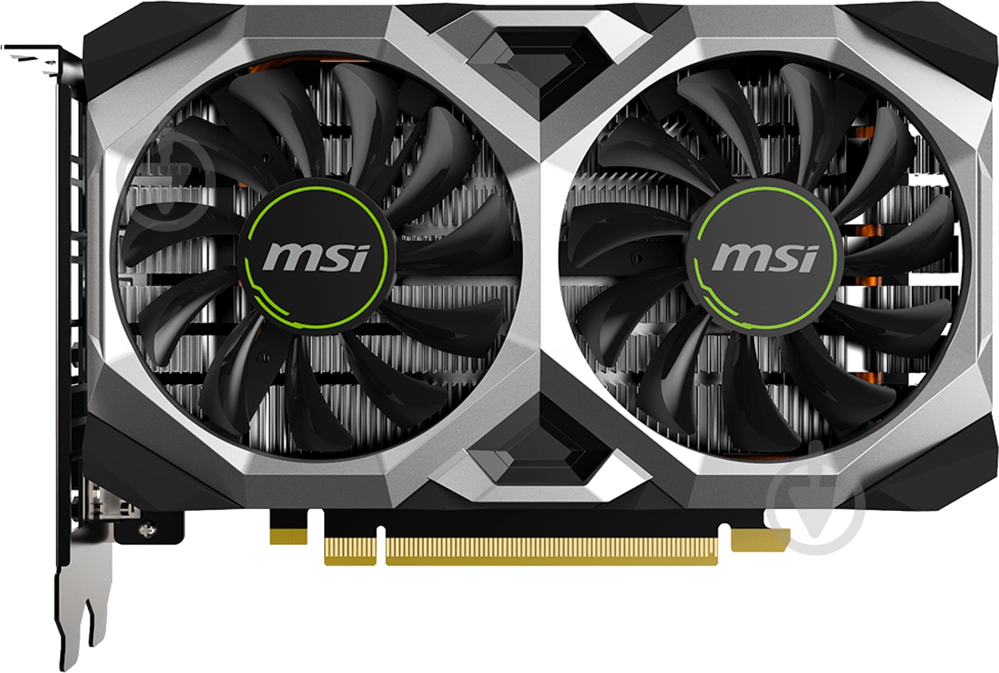 Видеокарта MSI GeForce GTX 1650 4GB GDDR5 128bit (GTX1650_SUPER_VENTUSXSOC) - фото 2 Видеокарта MSI GeForce GTX 1650 4GB GDDR5 128bit (GTX1650_SUPER_VENTUSXSOC) - фото 2