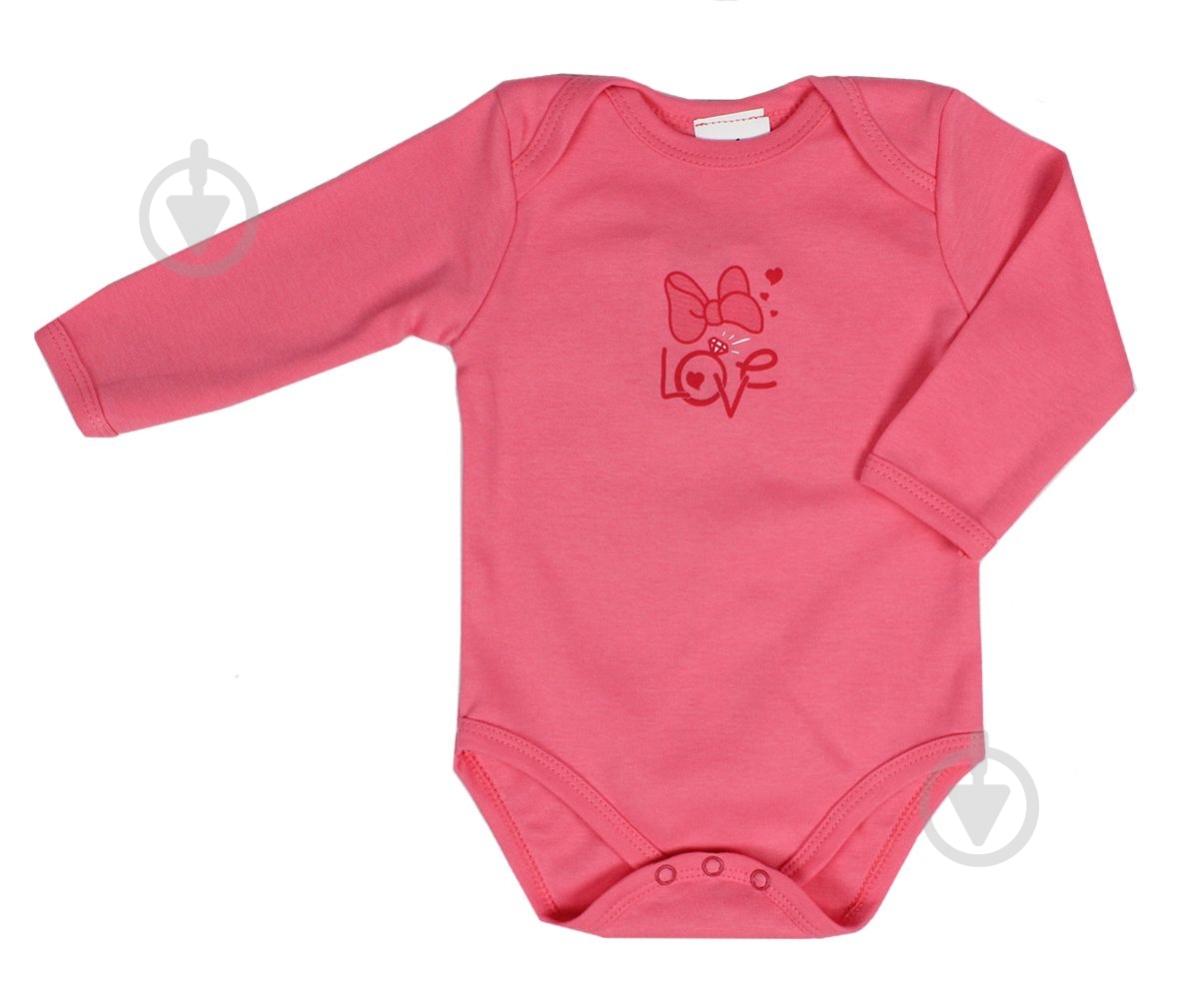 Боди для девочки Bambinelli р.74 коралловый - фото 1 Боди для девочки Bambinelli р.74 коралловый - фото 1