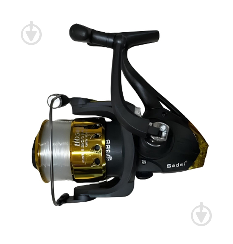 Катушка безынерционная Gladiator HO6000-YELLOW 6000 - фото 1