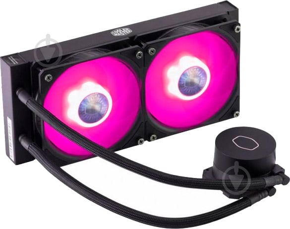 Процесорний кулер Cooler Master MasterLiquid ML240L V2 RGB MLW-D24M-A18PC-R2 - фото 2