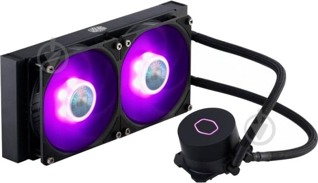Процесорний кулер Cooler Master MasterLiquid ML240L V2 RGB MLW-D24M-A18PC-R2 - фото 3