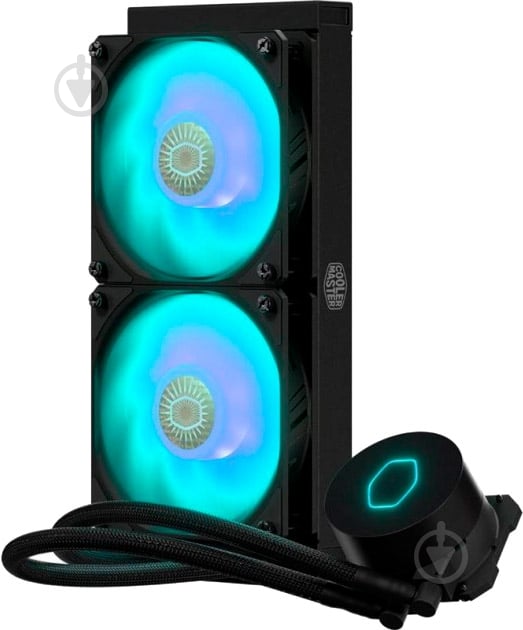 Процесорний кулер Cooler Master MasterLiquid ML240L V2 RGB MLW-D24M-A18PC-R2 - фото 5