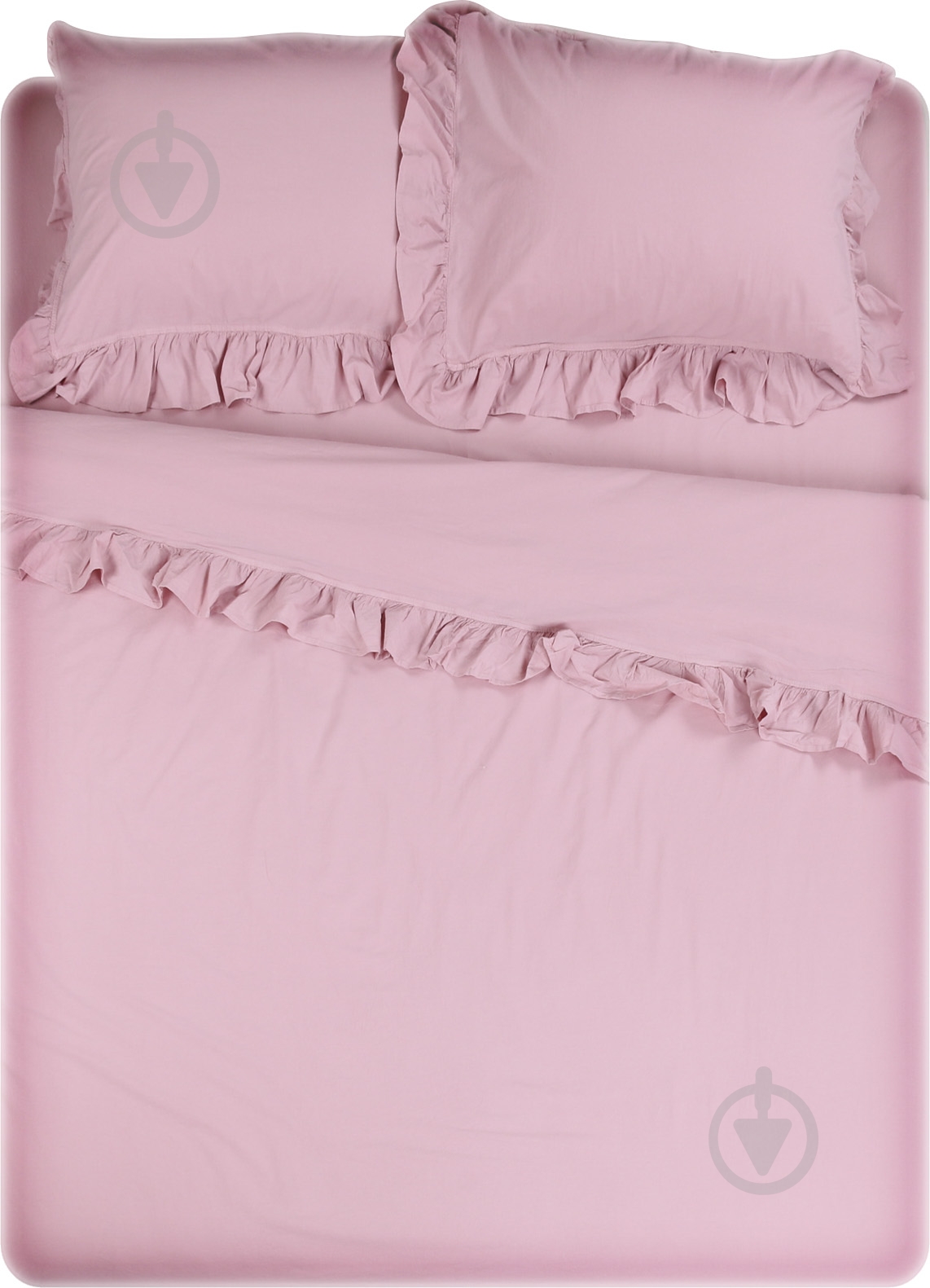 Комплект постельного белья 2.0 розовый Limasso - фото 1