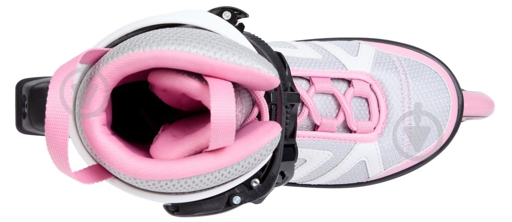 Роликовые коньки Firefly ILS C76 J 430976-901001 р. 34-37 белый с черным - фото 5 Роликовые коньки Firefly ILS C76 J 430976-901001 р. 34-37 белый с черным - фото 5