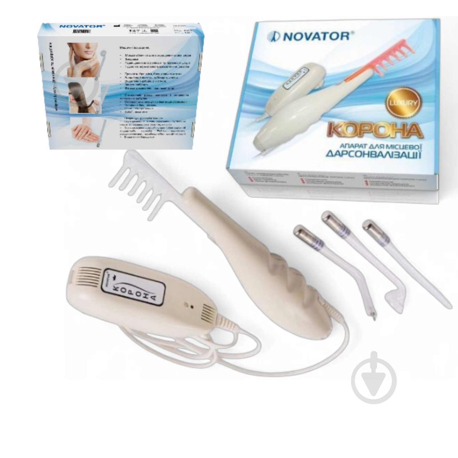 Дарсонваль Новатор Корона-05 - фото 1