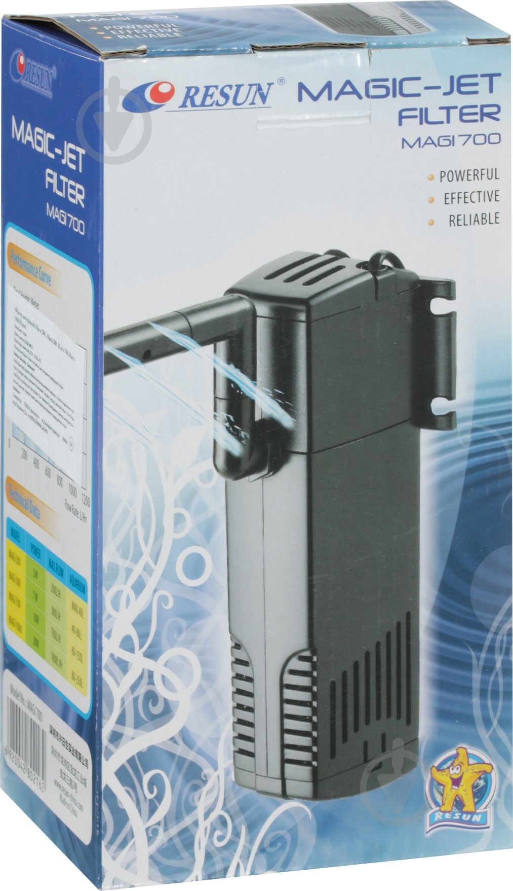 Фільтр Resun Magi-700 - фото 2