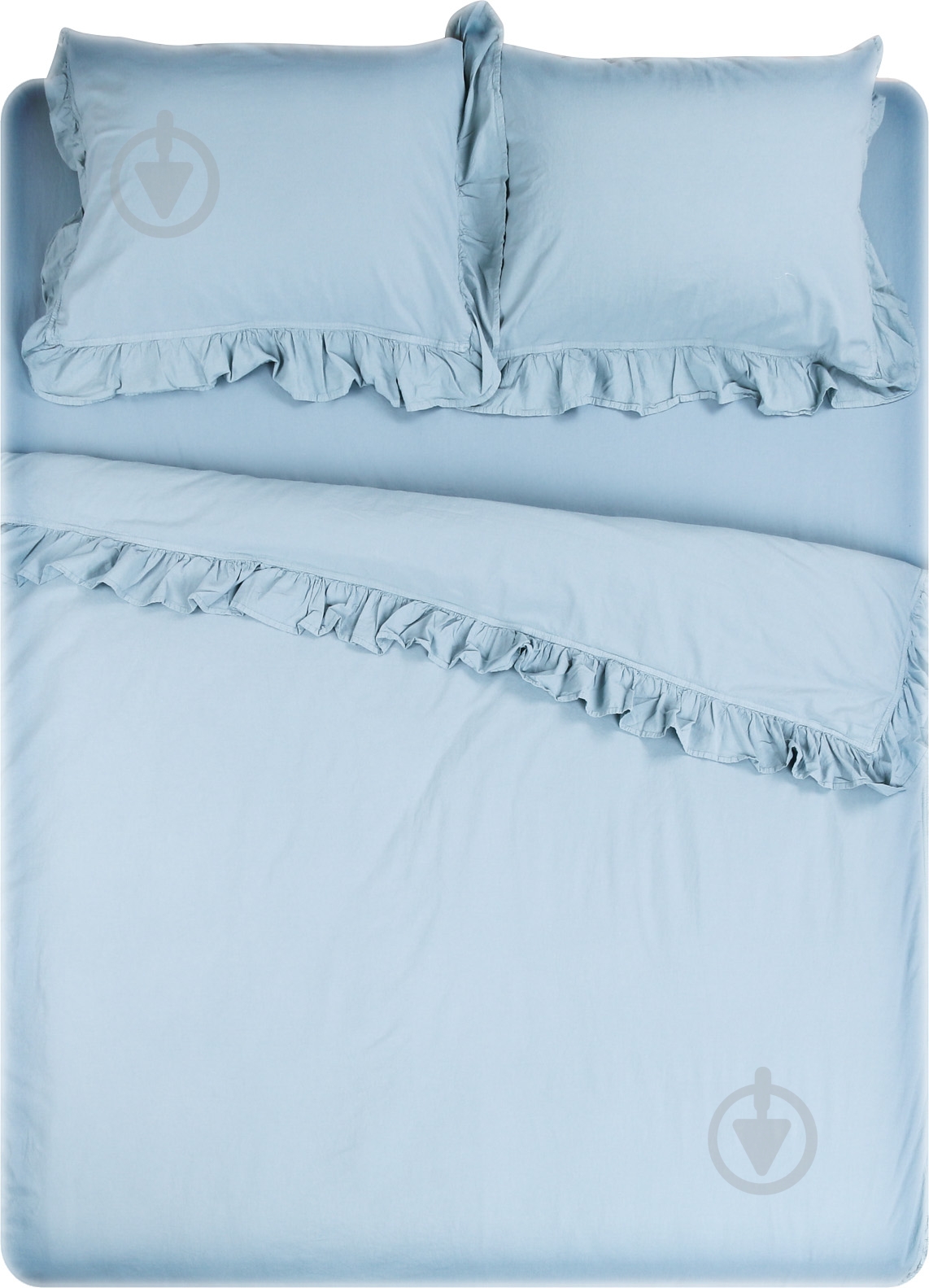 Комплект постельного белья 2.0 голубой Limasso - фото 1