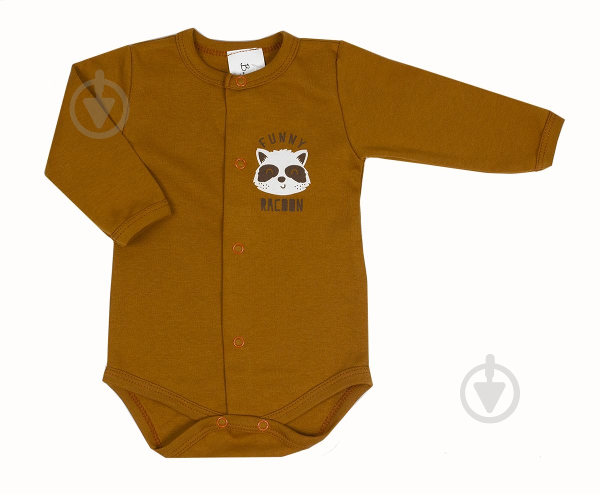 Боди для мальчика Bambinelli р.62 кэмел - фото 1